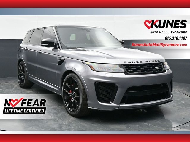 2022 Land Rover Range Rover Sport SVR AWD photo