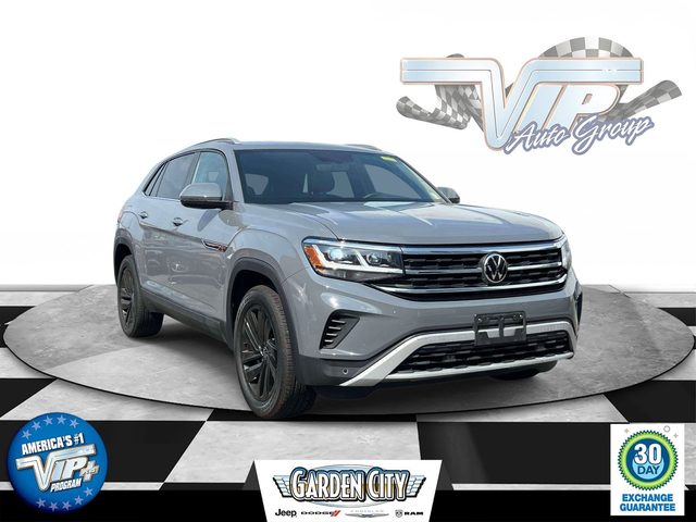 2021 Volkswagen Atlas Cross Sport 2.0T SE w/Technology AWD photo