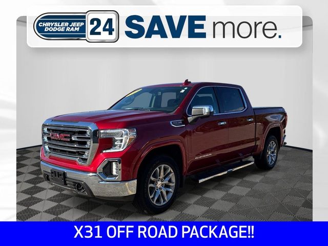 2021 GMC Sierra 1500 SLT 4WD photo