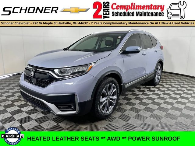 2021 Honda CR-V Touring AWD photo