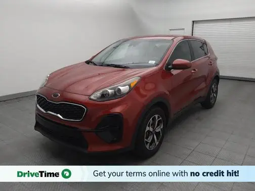 2022 Kia Sportage LX FWD photo