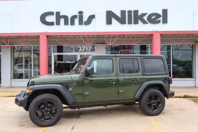 2021 Jeep Wrangler Unlimited Unlimited Sport Altitude 4WD photo