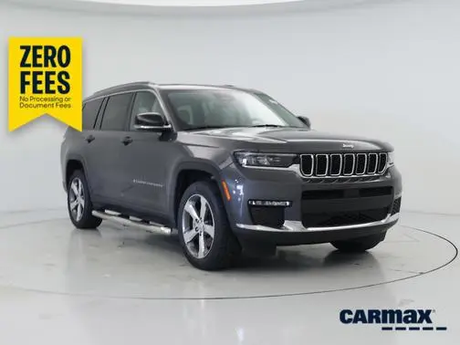 2021 Jeep Grand Cherokee L Limited RWD photo