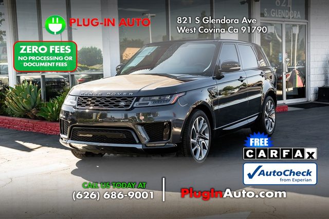 2022 Land Rover Range Rover Sport HSE Silver Edition AWD photo