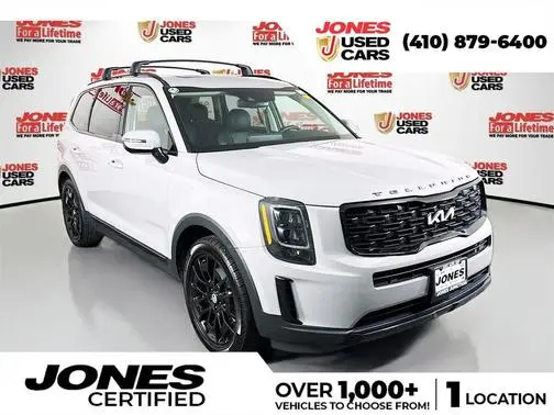 2022 Kia Telluride EX AWD photo