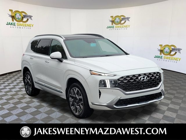 2022 Hyundai Santa Fe Calligraphy AWD photo