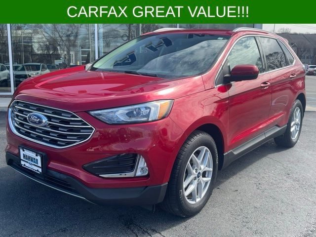 2022 Ford Edge SEL AWD photo
