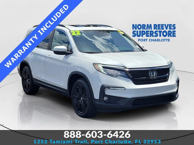 2022 Honda Pilot Special Edition AWD photo