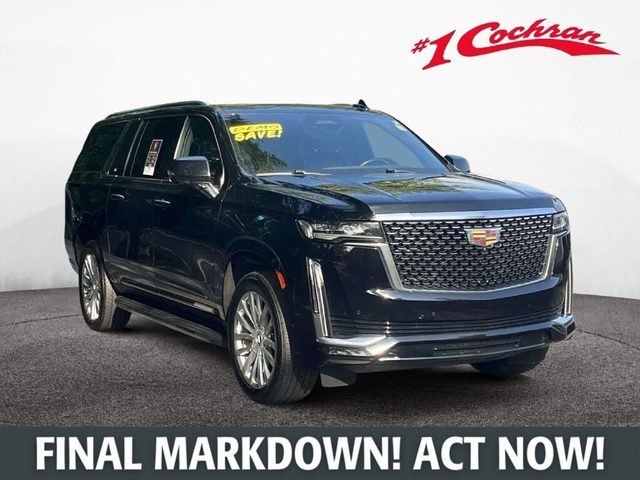 2021 Cadillac Escalade ESV Premium Luxury 4WD photo