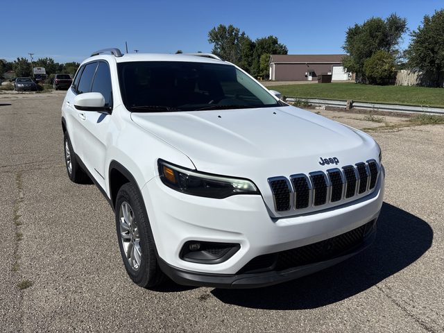 2021 Jeep Cherokee Latitude Lux 4WD photo