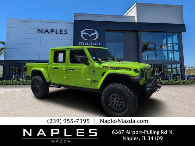 2021 Jeep Gladiator Rubicon 4WD photo