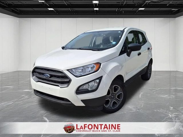 2021 Ford EcoSport S FWD photo