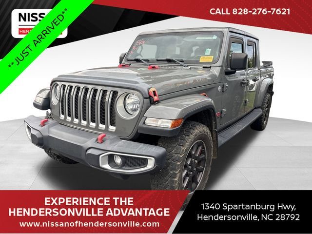 2021 Jeep Gladiator Overland 4WD photo