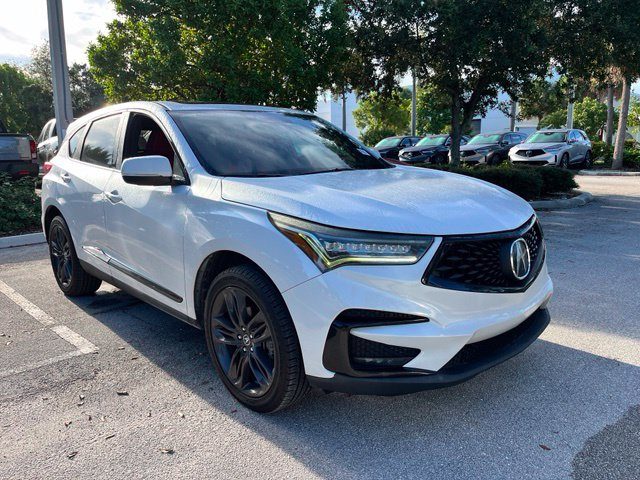 2021 Acura RDX w/A-Spec Package FWD photo