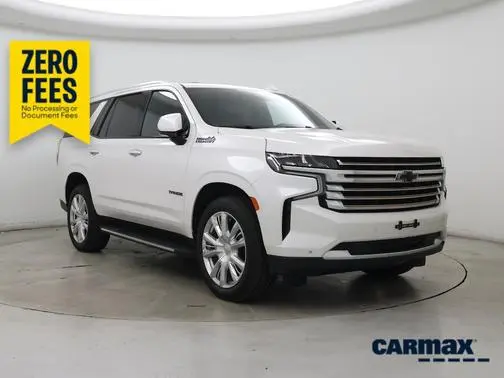 2021 Chevrolet Tahoe High Country 4WD photo