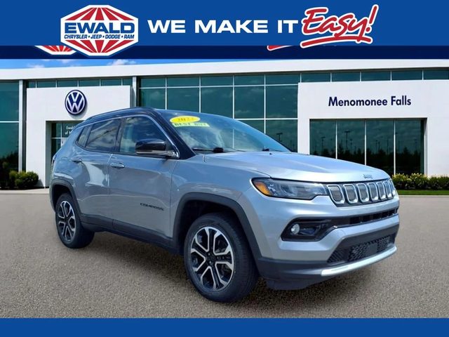 2022 Jeep Compass Limited 4WD photo