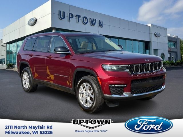 2021 Jeep Grand Cherokee L Limited 4WD photo