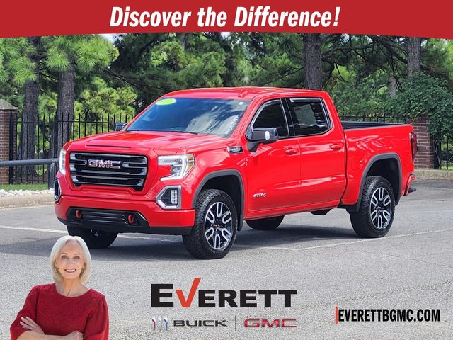 2021 GMC Sierra 1500 AT4 4WD photo
