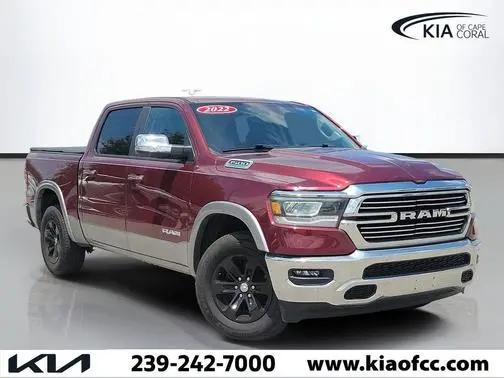 2022 Ram 1500 Laramie 4WD photo