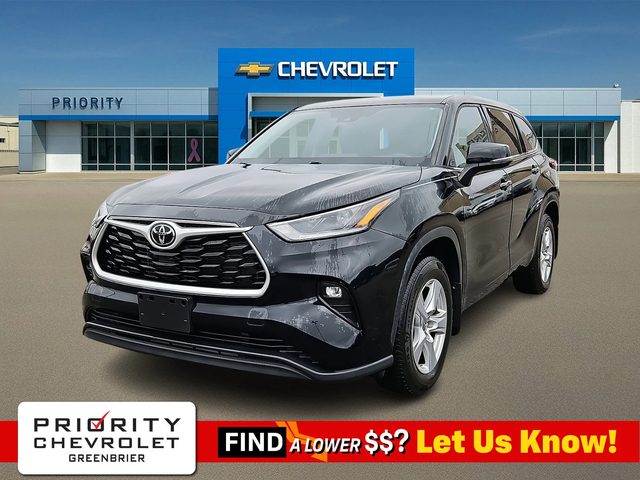 2021 Toyota Highlander LE AWD photo