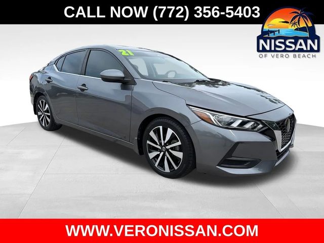 2021 Nissan Sentra SV FWD photo