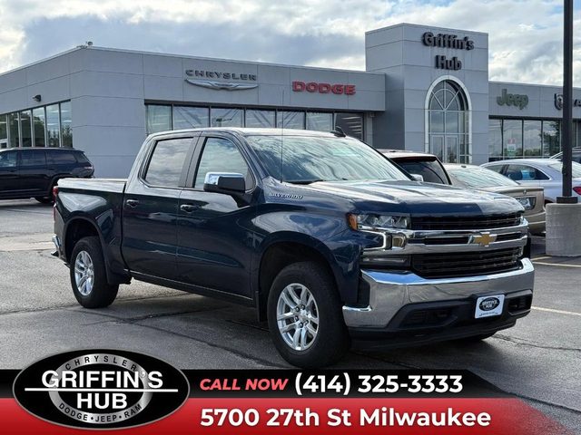 2021 Chevrolet Silverado 1500 LT 4WD photo