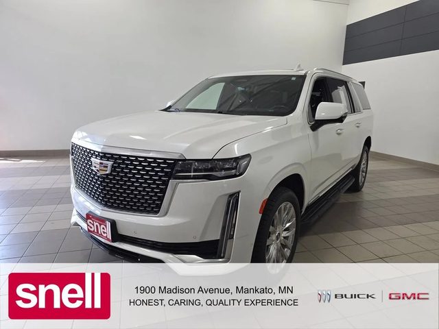 2021 Cadillac Escalade ESV Premium Luxury 4WD photo
