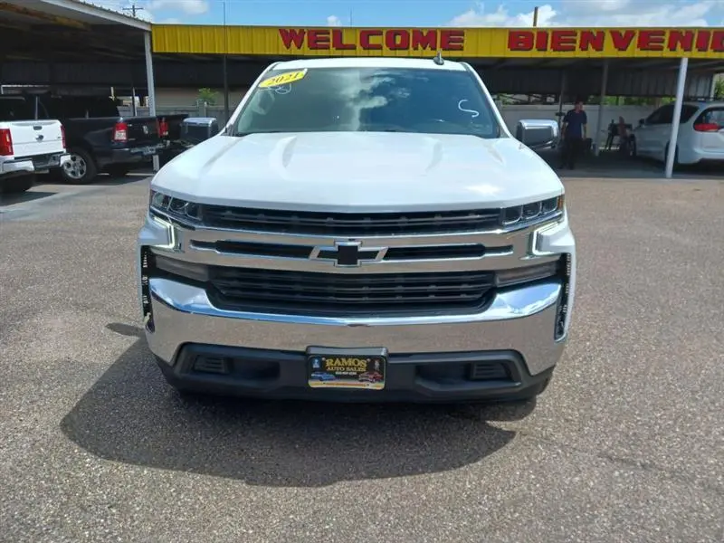 2021 Chevrolet Silverado 1500 LT RWD photo