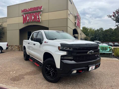 2021 Chevrolet Silverado 1500 LT Trail Boss 4WD photo
