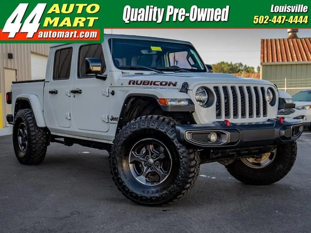 2021 Jeep Gladiator Rubicon 4WD photo