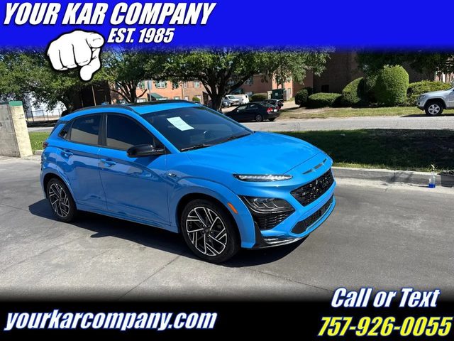 2022 Hyundai Kona N Line FWD photo