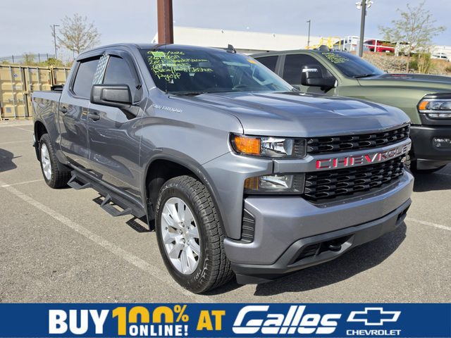2021 Chevrolet Silverado 1500 Custom RWD photo