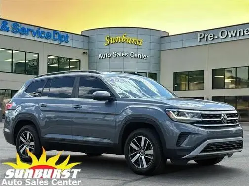 2022 Volkswagen Atlas 2.0T SE AWD photo