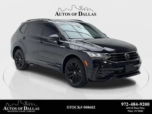 2022 Volkswagen Tiguan SE R-Line Black FWD photo