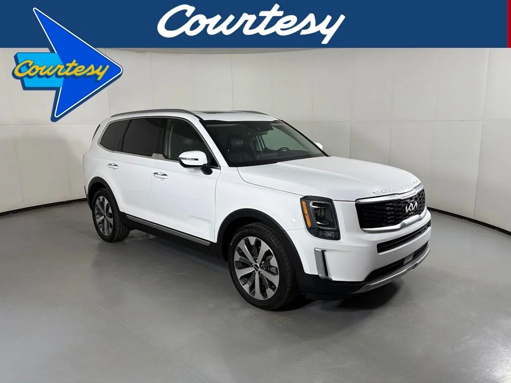 2022 Kia Telluride S AWD photo