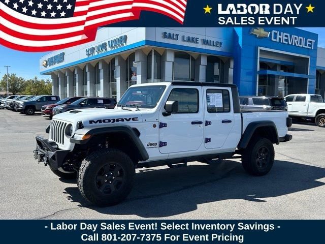 2021 Jeep Gladiator Mojave 4WD photo