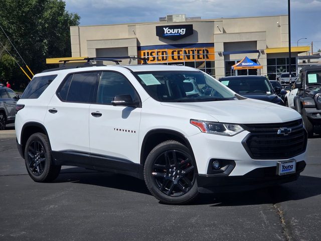 2021 Chevrolet Traverse Premier AWD photo