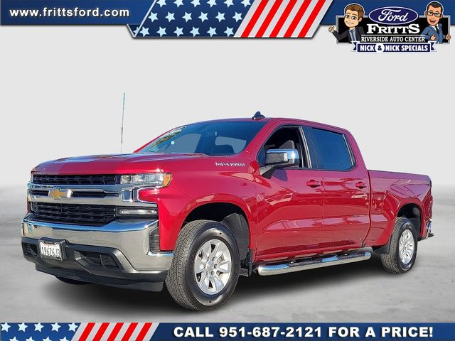 2021 Chevrolet Silverado 1500 LT RWD photo