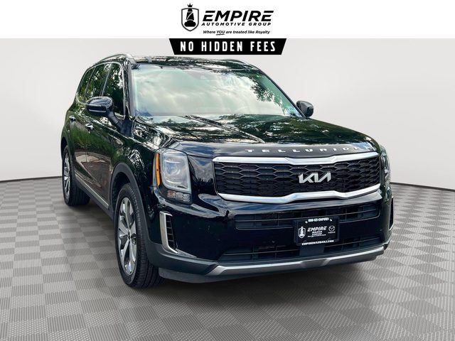 2022 Kia Telluride S AWD photo