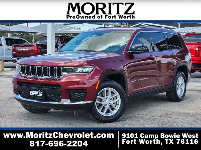 2021 Jeep Grand Cherokee L Laredo 4WD photo