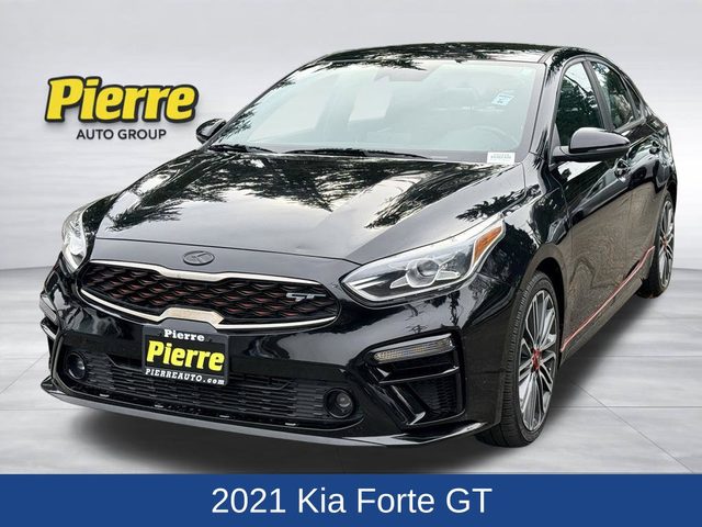 2021 Kia Forte GT FWD photo