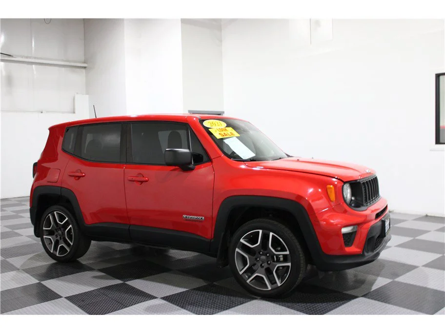 2021 Jeep Renegade Jeepster 4WD photo