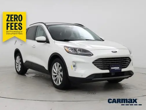 2021 Ford Escape Titanium Hybrid AWD photo