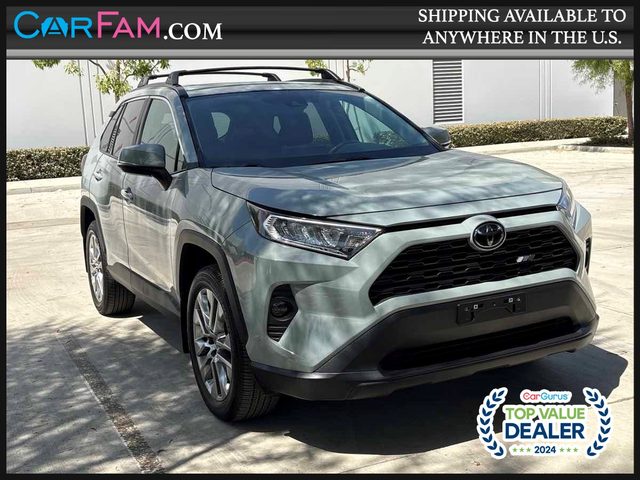 2021 Toyota RAV4 XLE Premium FWD photo