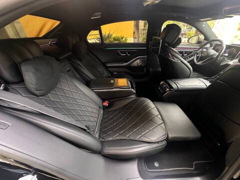 2021 Mercedes-Benz S-Class S 580 AWD photo