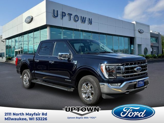 2021 Ford F-150 LARIAT 4WD photo