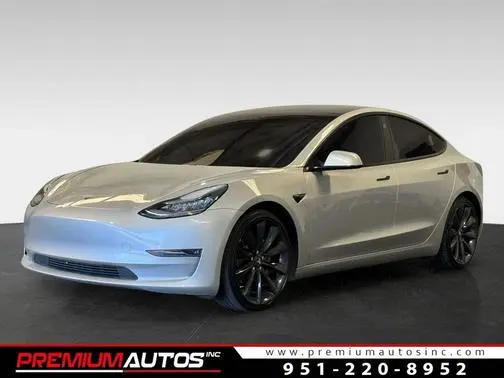 2018 Tesla Model 3 Long Range Battery AWD photo