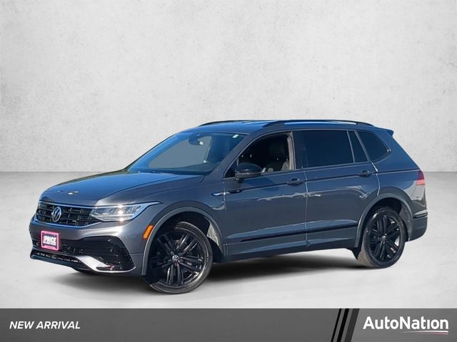 2022 Volkswagen Tiguan SE R-Line Black FWD photo