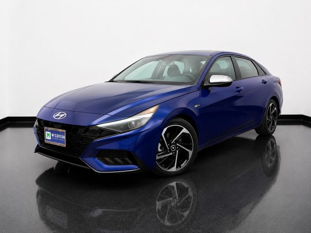 2022 Hyundai Elantra N Line FWD photo