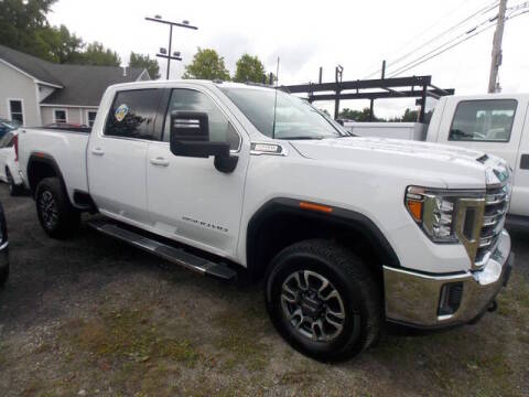2022 GMC Sierra 2500HD SLE 4WD photo